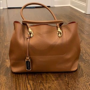 London Fog Brown Satchel